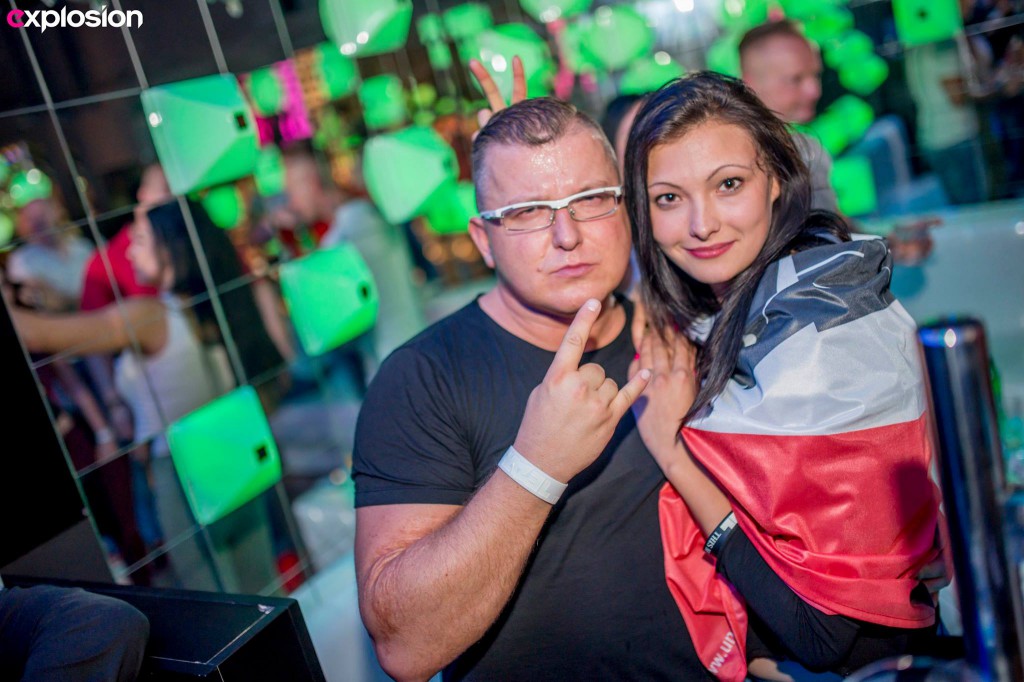 Hazel B-Day w Explosion Borkowo