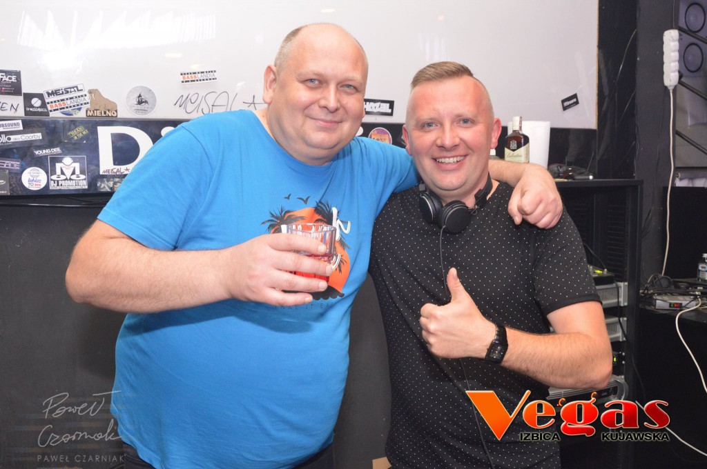Vegas Izbica DJ Mavi i Barman Olo Show