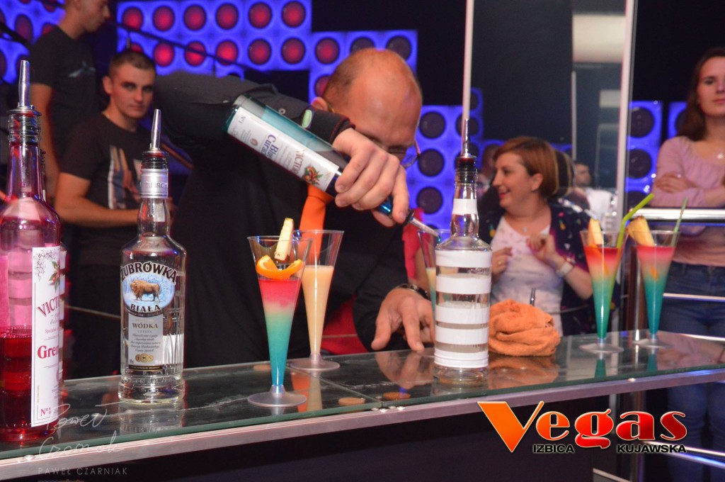 Vegas Izbica DJ Mavi i Barman Olo Show