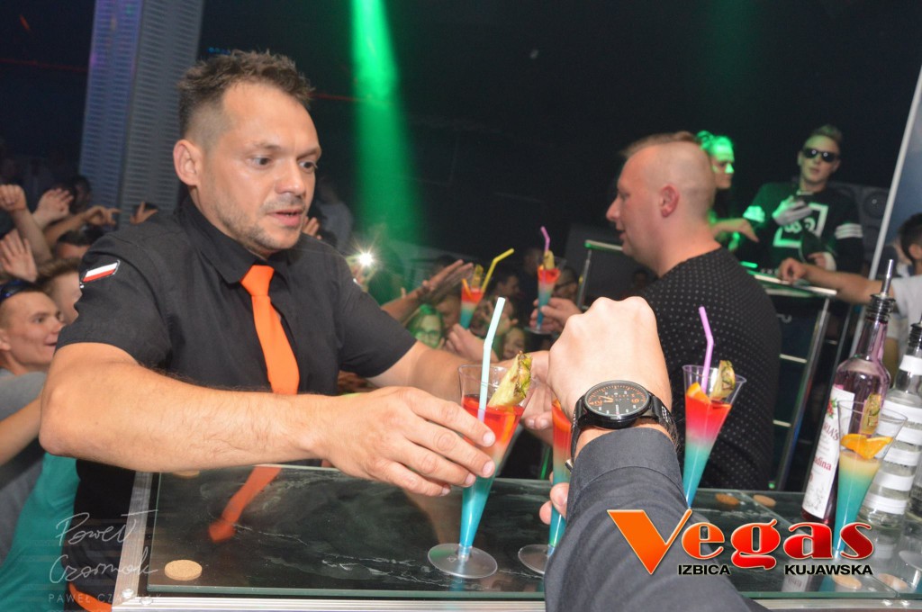 Vegas Izbica DJ Mavi i Barman Olo Show
