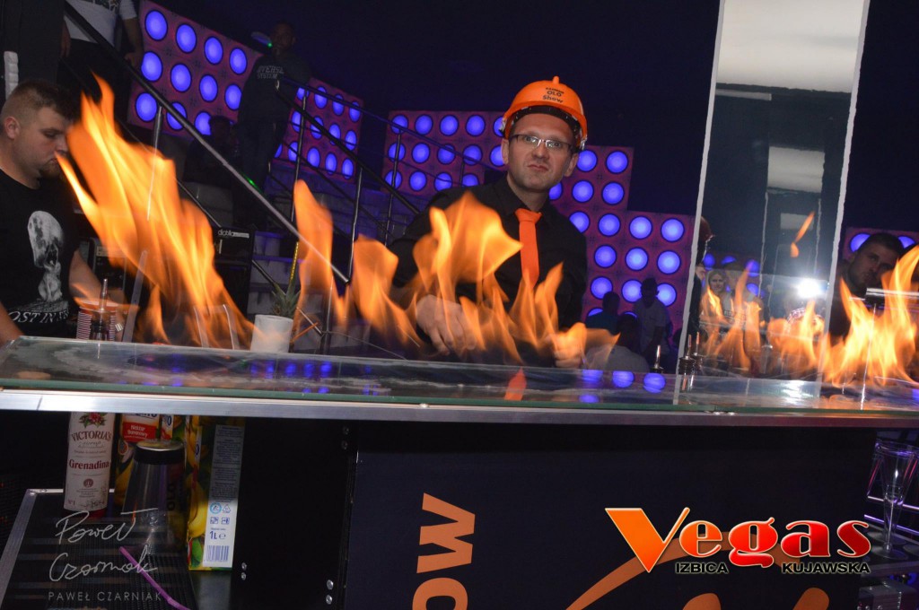 Vegas Izbica DJ Mavi i Barman Olo Show