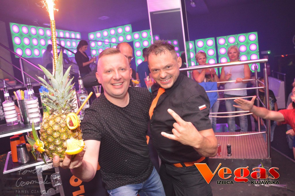 Vegas Izbica DJ Mavi i Barman Olo Show