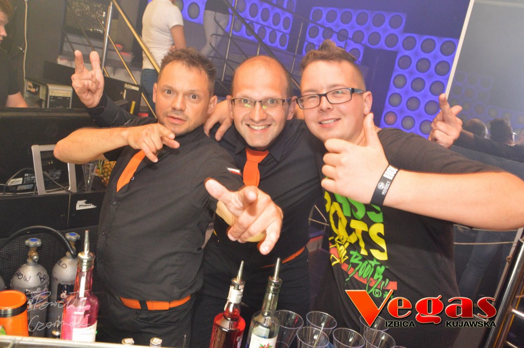 Vegas Izbica DJ Mavi i Barman Olo Show