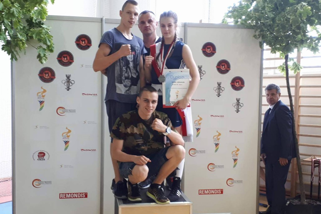 Medale dla pięściarzy z Włocławka