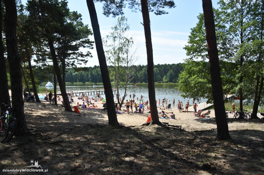 Włocławianie nad jeziorem Czarnym