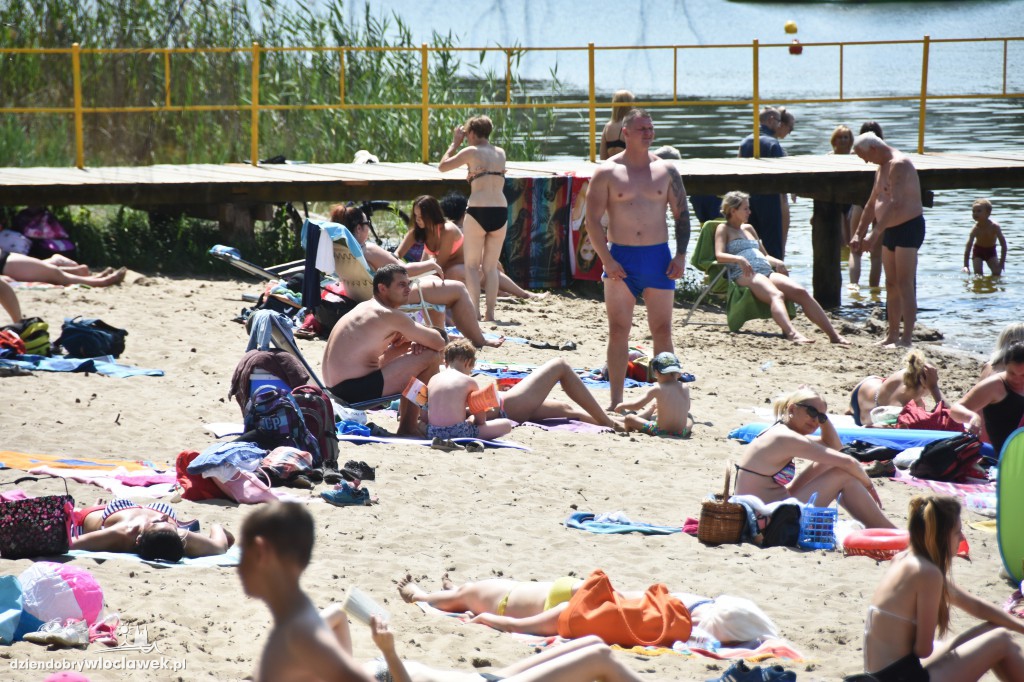 Włocławianie nad jeziorem Czarnym