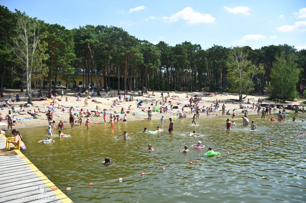 Włocławianie nad jeziorem Czarnym