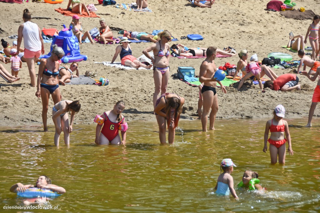 Włocławianie nad jeziorem Czarnym