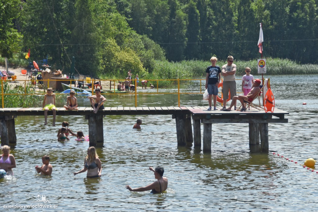 Włocławianie nad jeziorem Czarnym