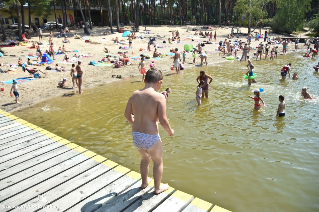Włocławianie nad jeziorem Czarnym