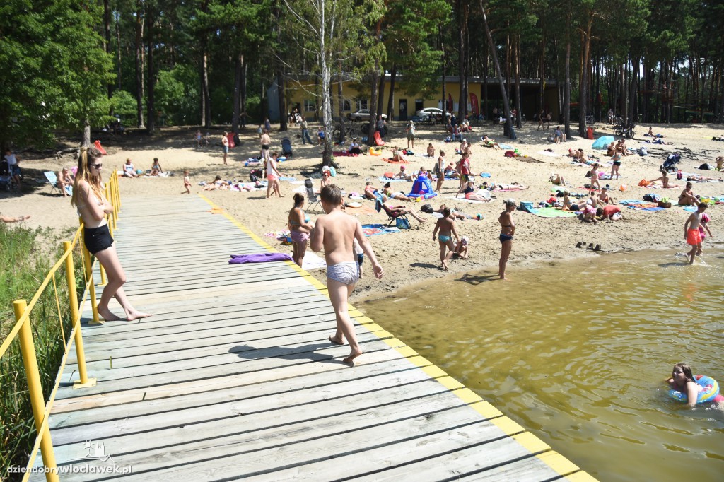 Włocławianie nad jeziorem Czarnym