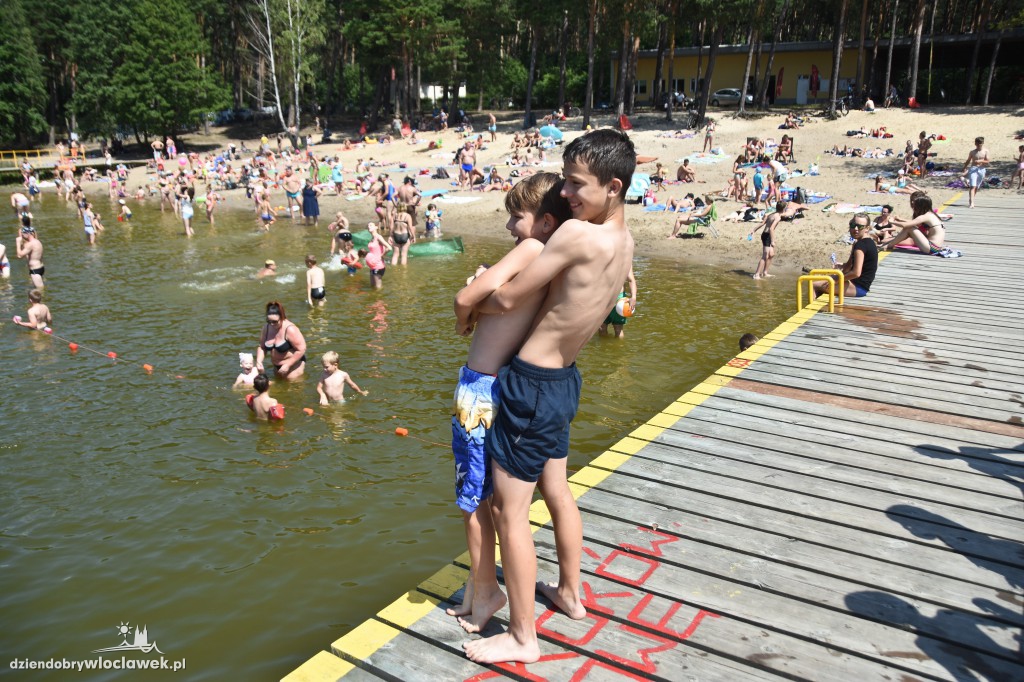 Włocławianie nad jeziorem Czarnym