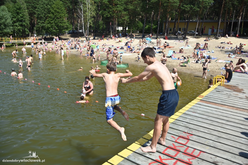 Włocławianie nad jeziorem Czarnym