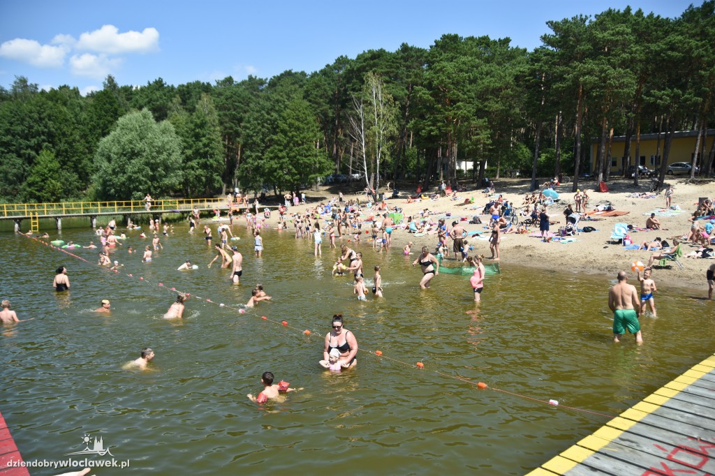 Włocławianie nad jeziorem Czarnym