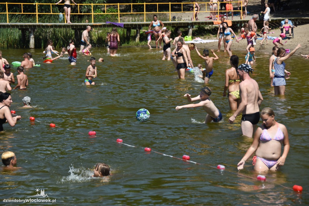 Włocławianie nad jeziorem Czarnym