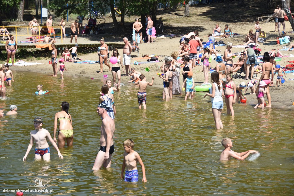 Włocławianie nad jeziorem Czarnym