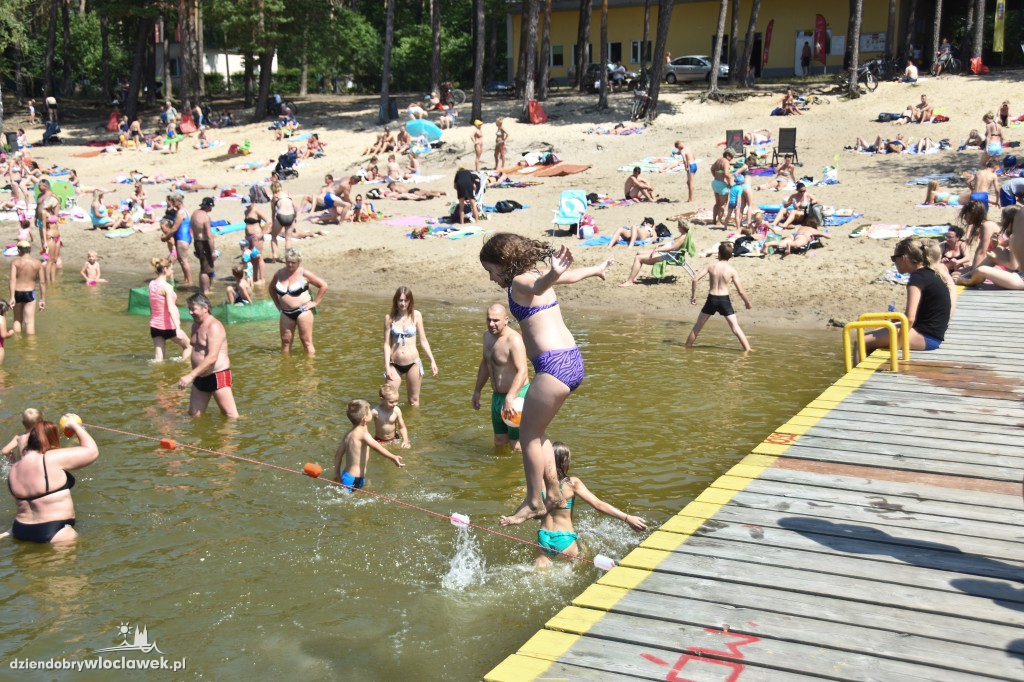 Włocławianie nad jeziorem Czarnym