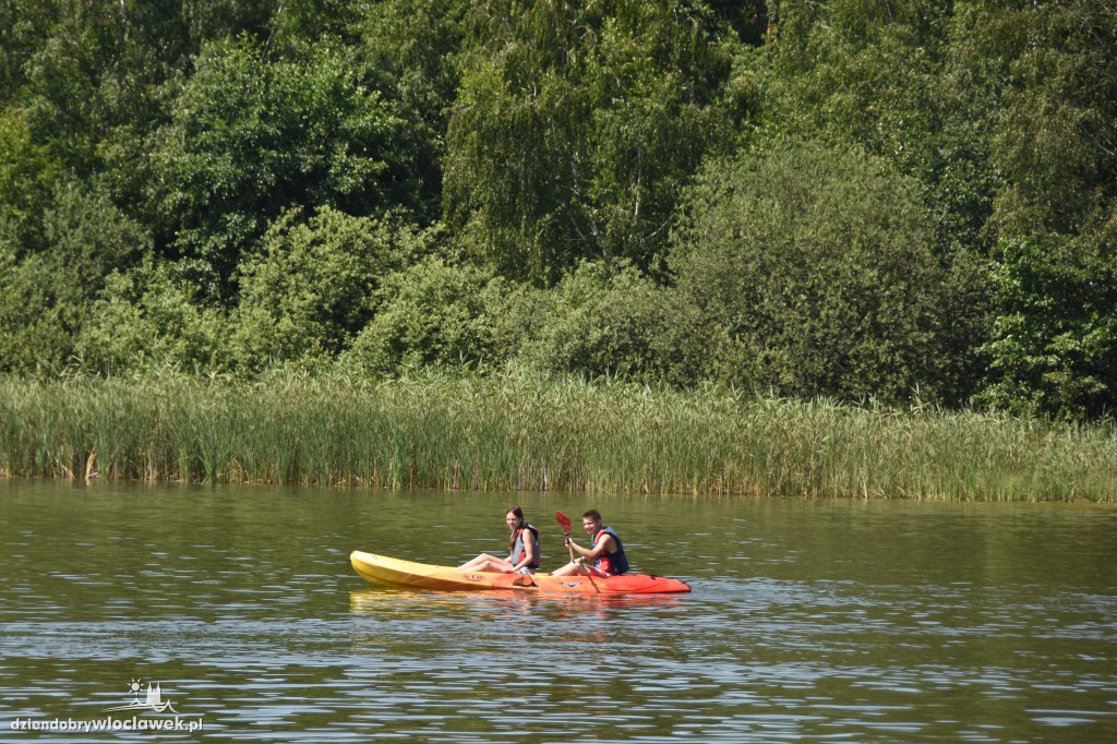 Włocławianie nad jeziorem Czarnym