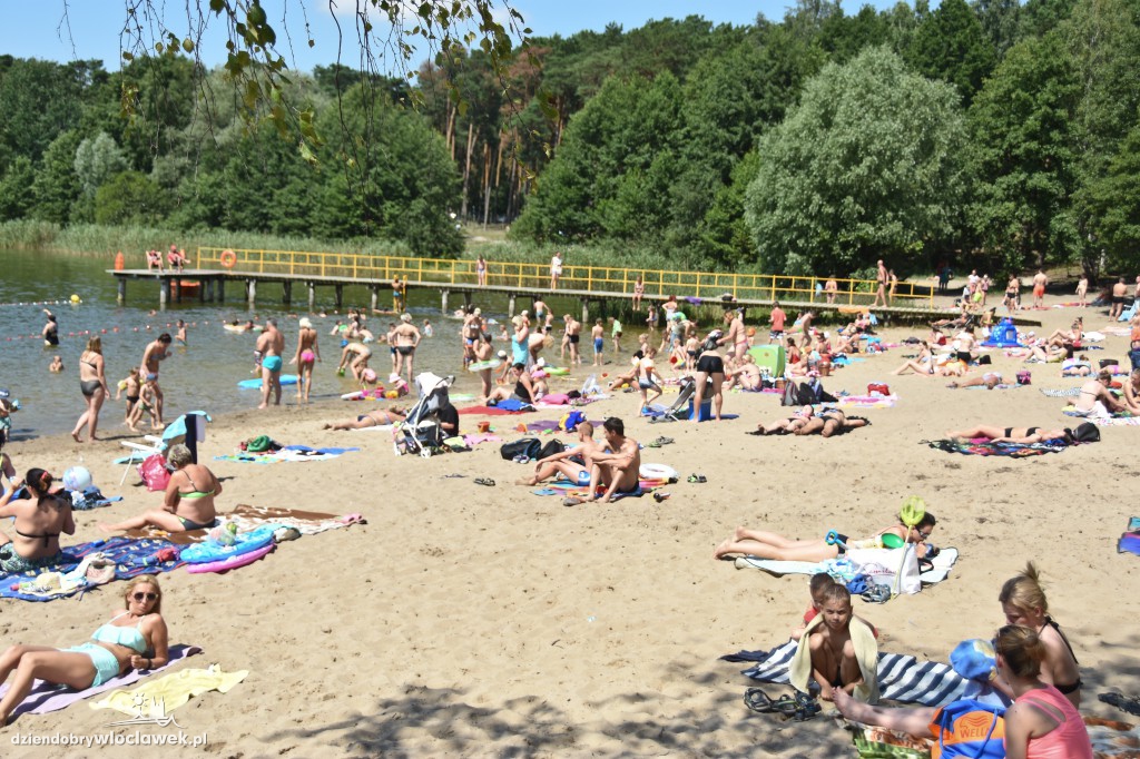 Włocławianie nad jeziorem Czarnym