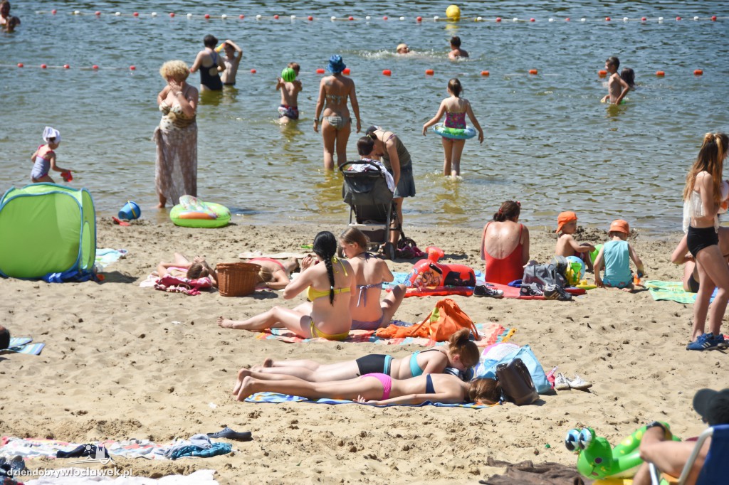 Włocławianie nad jeziorem Czarnym