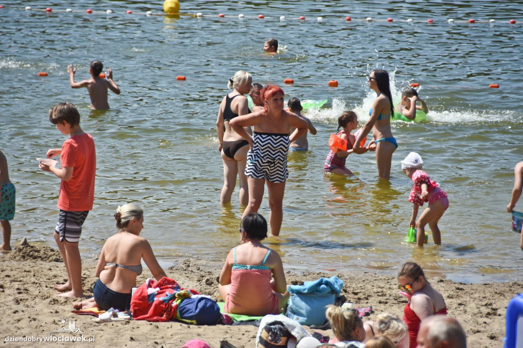 Włocławianie nad jeziorem Czarnym