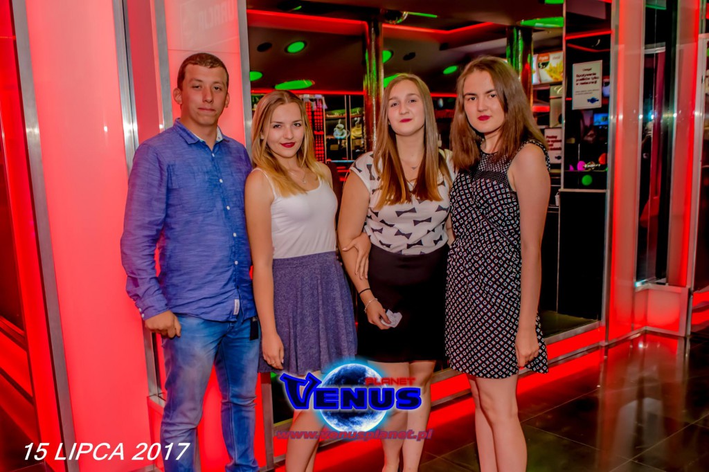 Sobotnia noc w klubie Venus Koneck
