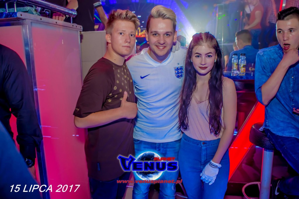 Sobotnia noc w klubie Venus Koneck