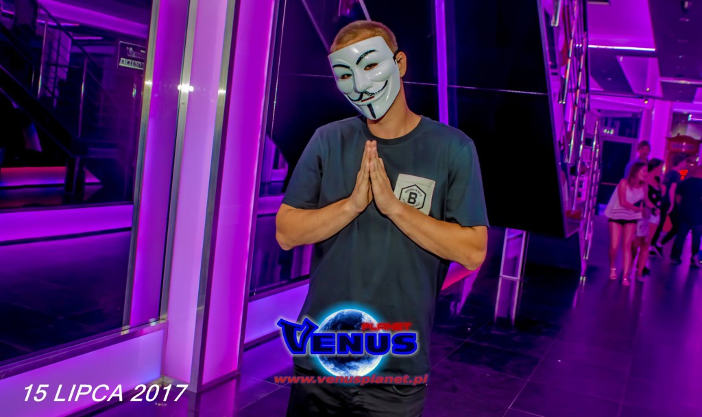 Sobotnia noc w klubie Venus Koneck