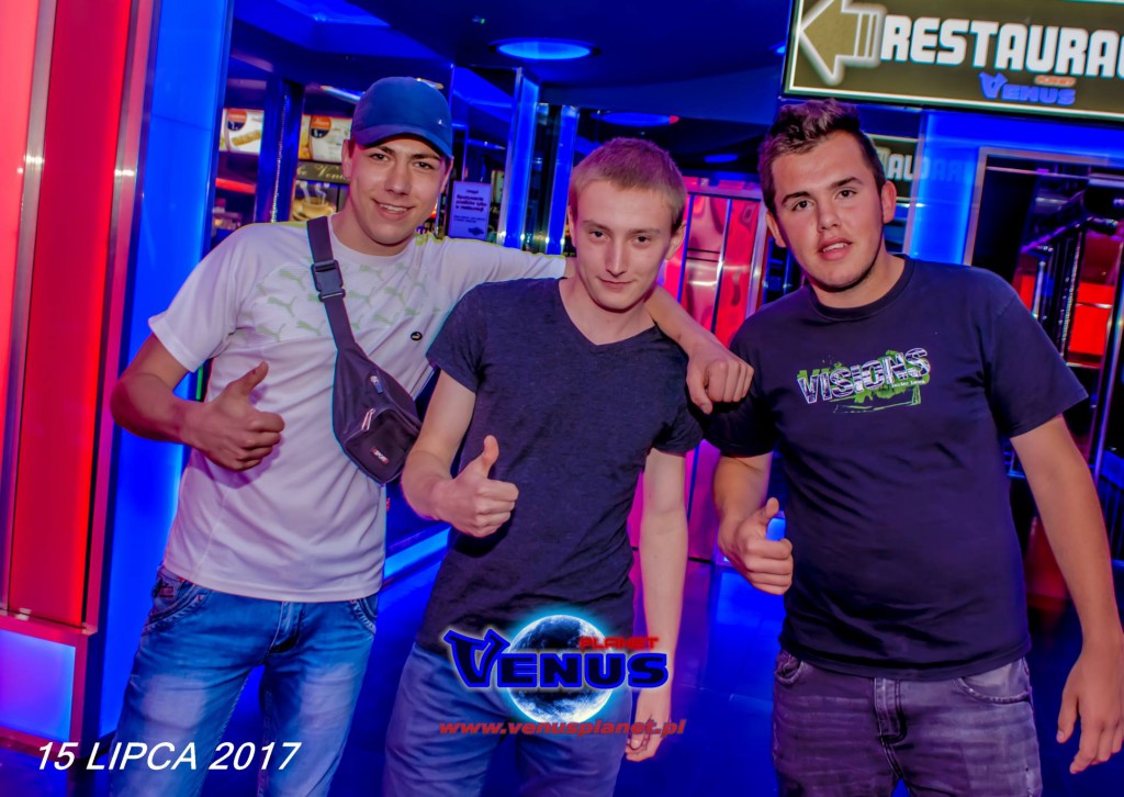 Sobotnia noc w klubie Venus Koneck