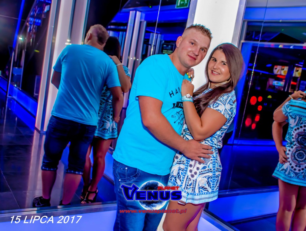 Sobotnia noc w klubie Venus Koneck