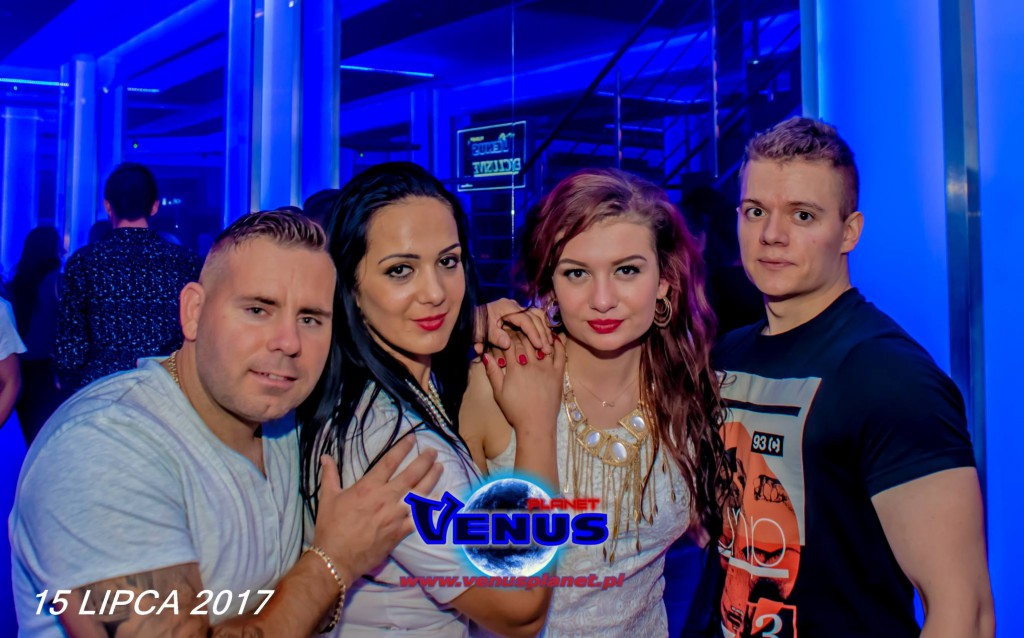 Sobotnia noc w klubie Venus Koneck
