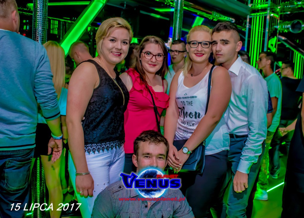 Sobotnia noc w klubie Venus Koneck