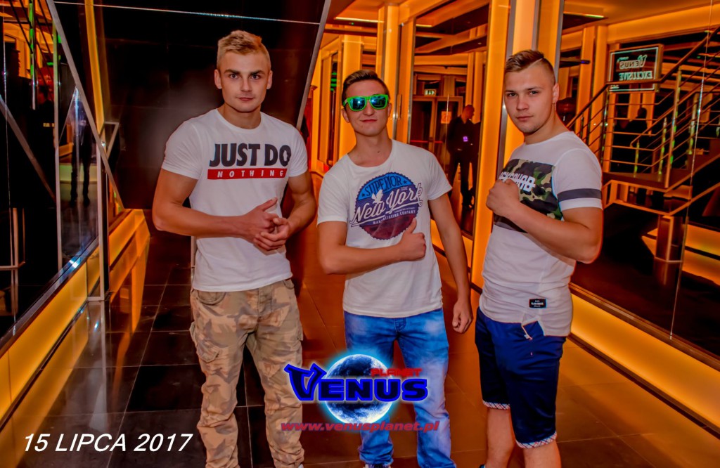 Sobotnia noc w klubie Venus Koneck