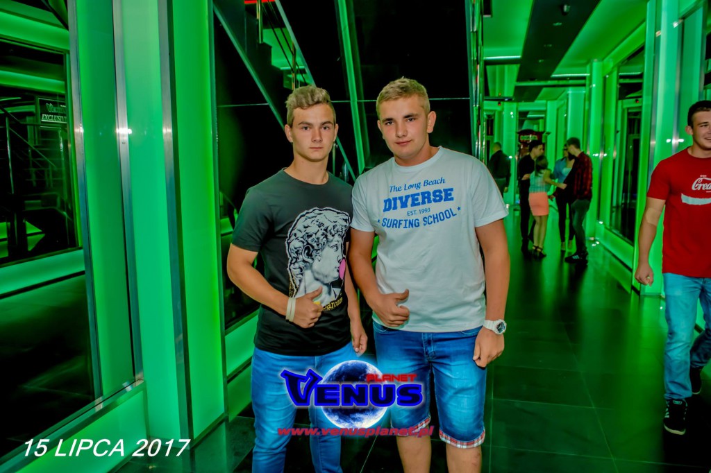 Sobotnia noc w klubie Venus Koneck