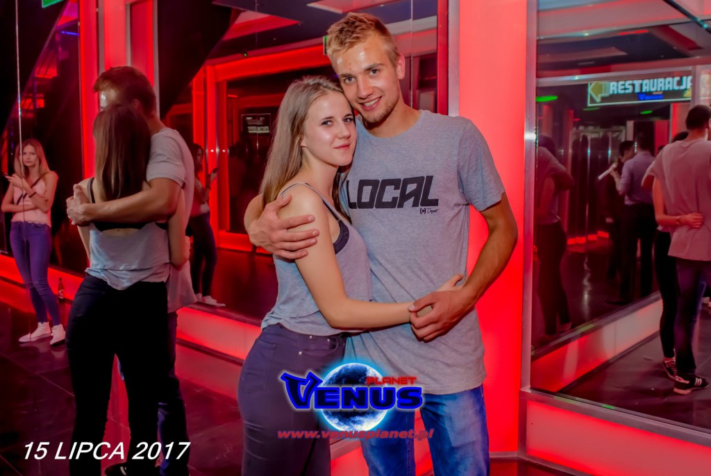 Sobotnia noc w klubie Venus Koneck