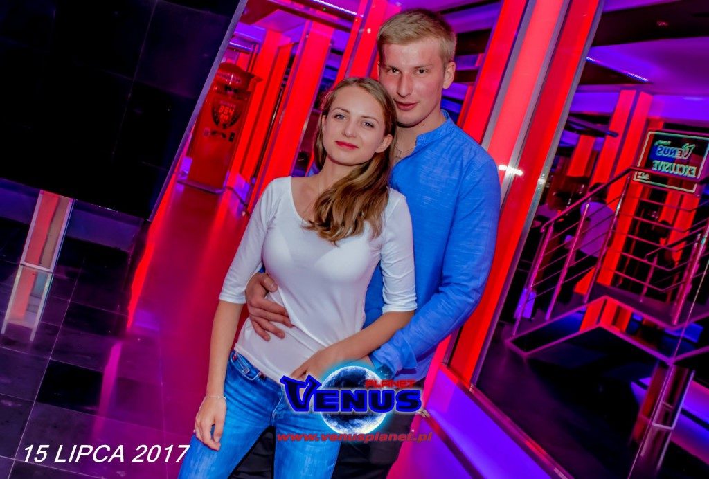 Sobotnia noc w klubie Venus Koneck