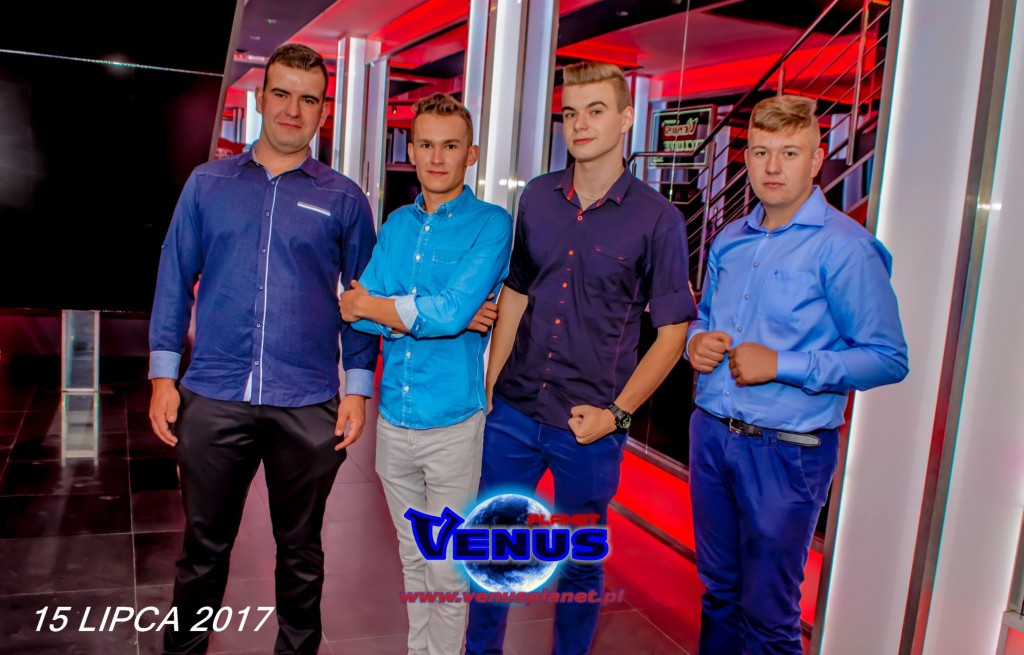 Sobotnia noc w klubie Venus Koneck