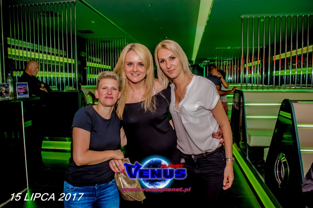 Sobotnia noc w klubie Venus Koneck