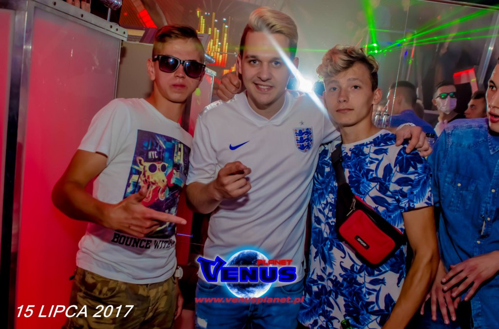 Sobotnia noc w klubie Venus Koneck