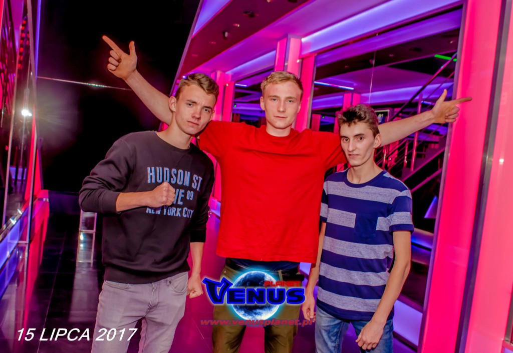 Sobotnia noc w klubie Venus Koneck