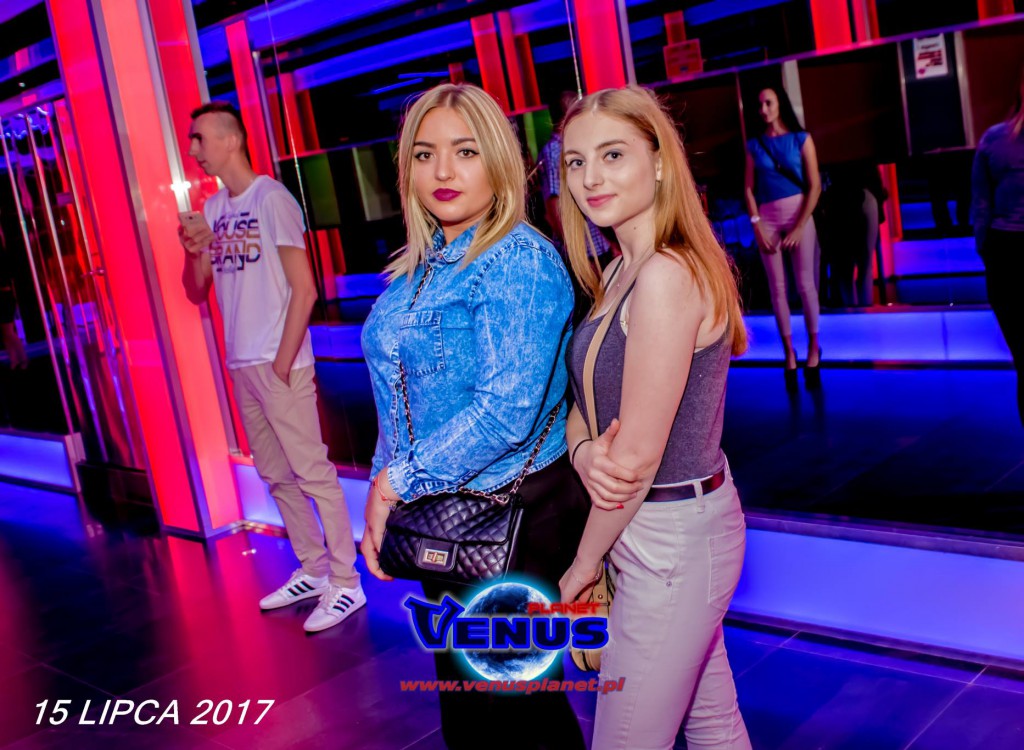 Sobotnia noc w klubie Venus Koneck