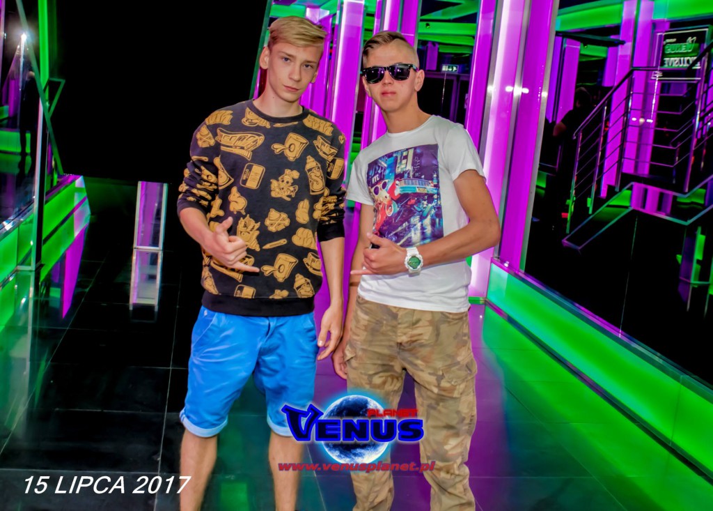 Sobotnia noc w klubie Venus Koneck
