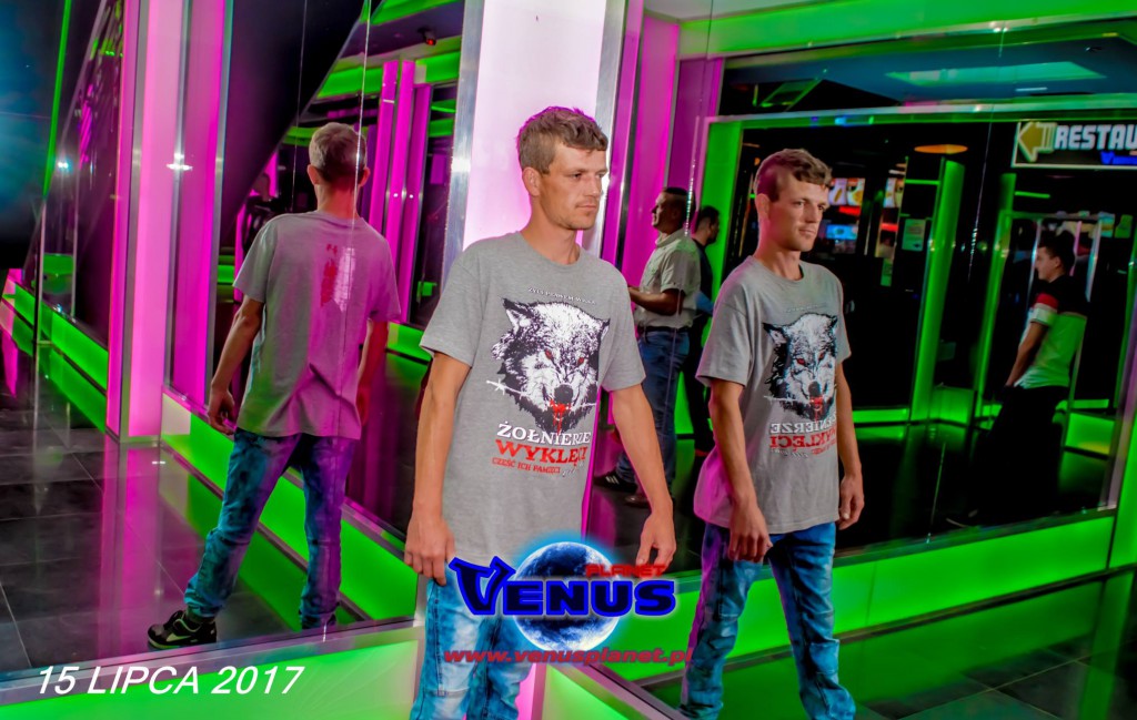 Sobotnia noc w klubie Venus Koneck