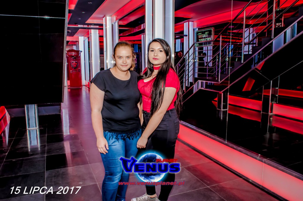 Sobotnia noc w klubie Venus Koneck
