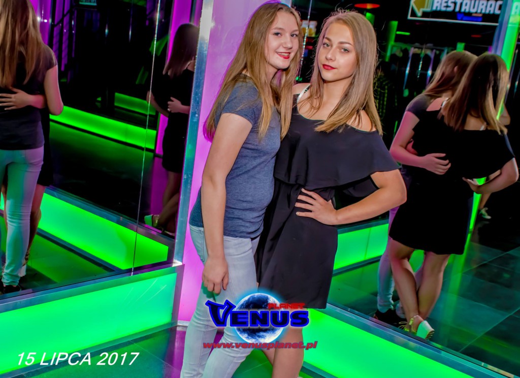 Sobotnia noc w klubie Venus Koneck
