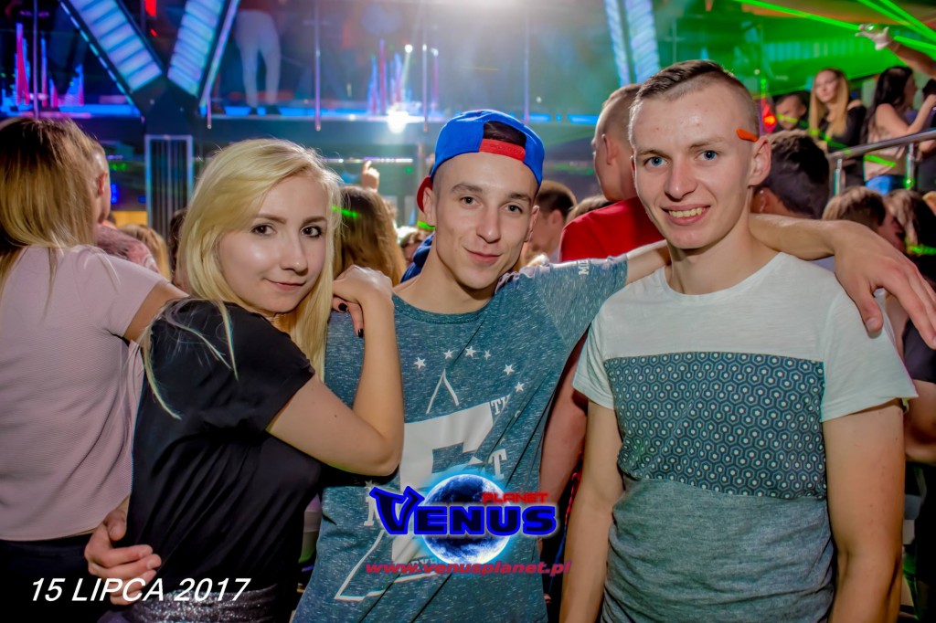 Sobotnia noc w klubie Venus Koneck