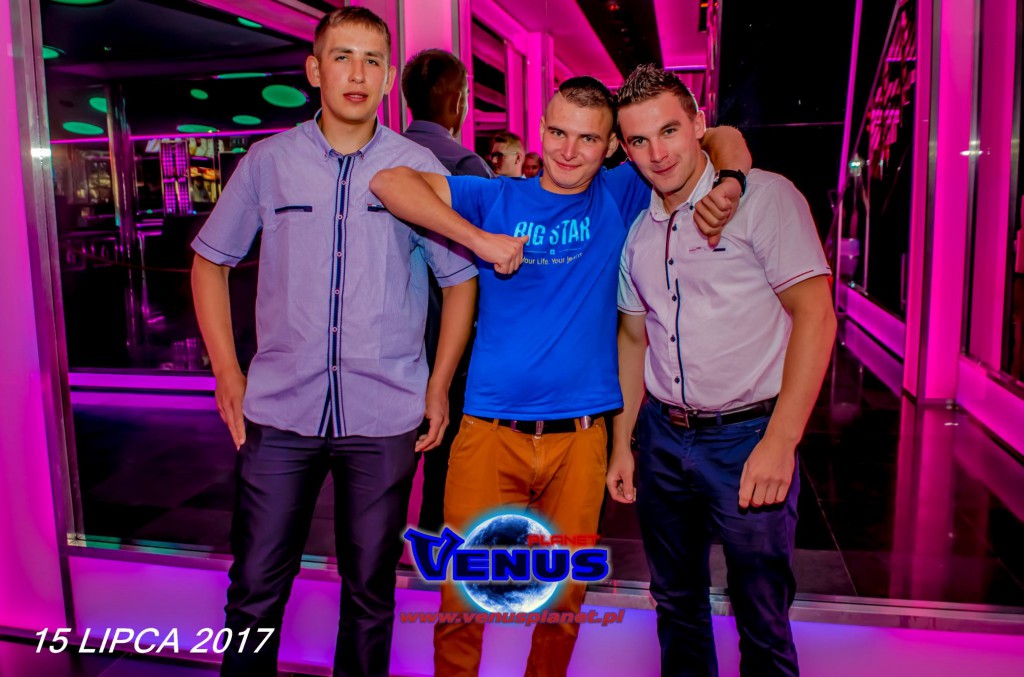 Sobotnia noc w klubie Venus Koneck