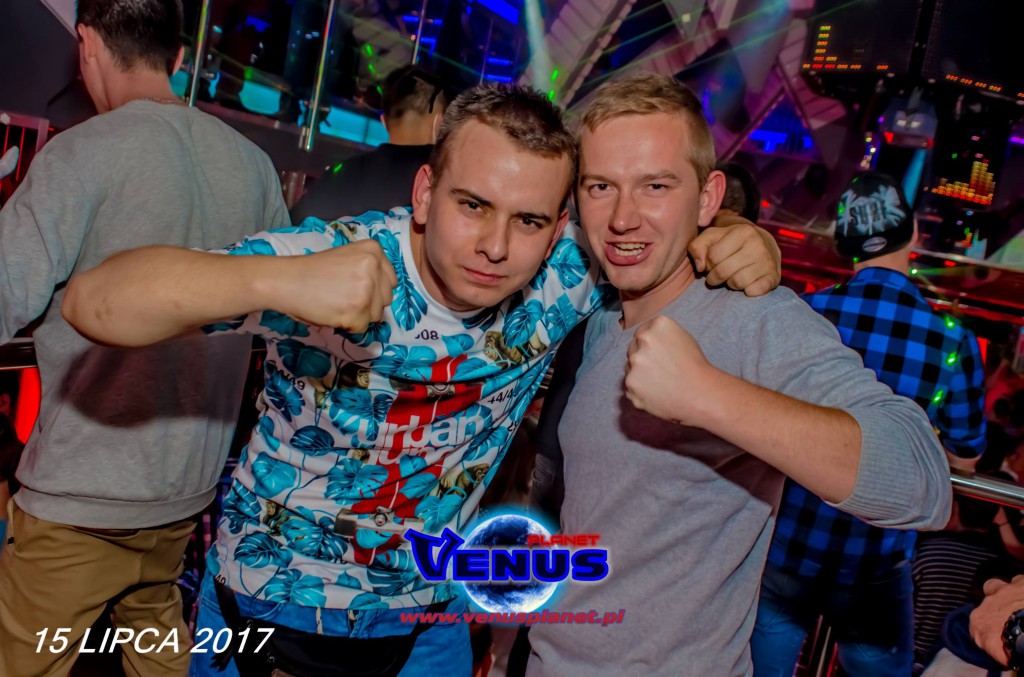 Sobotnia noc w klubie Venus Koneck