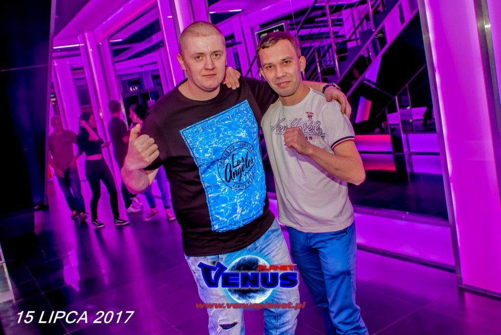 Sobotnia noc w klubie Venus Koneck