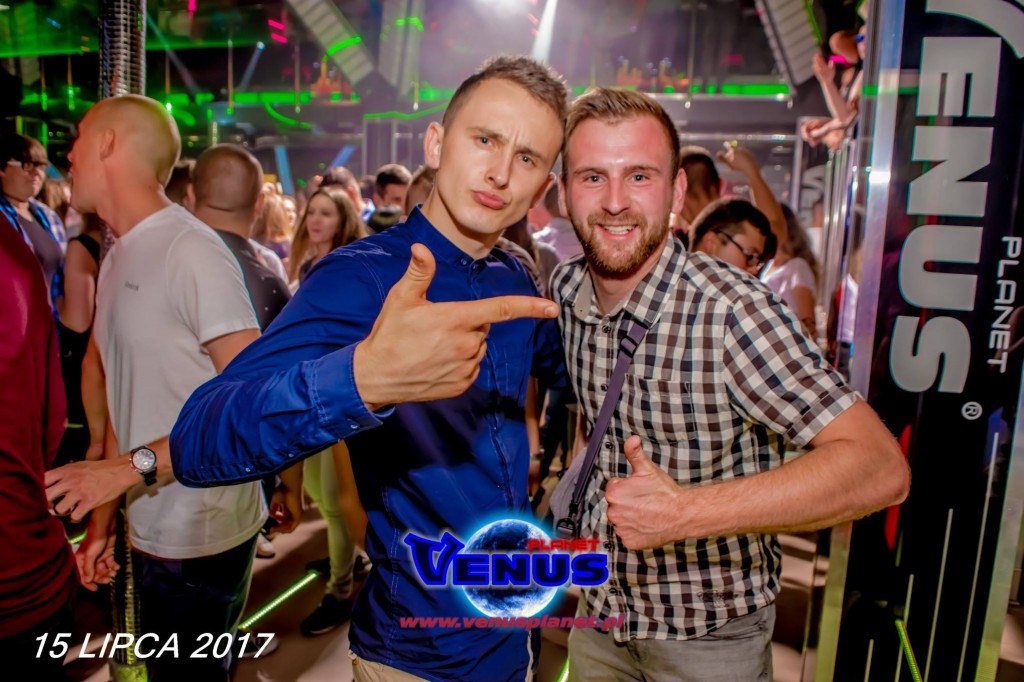 Sobotnia noc w klubie Venus Koneck